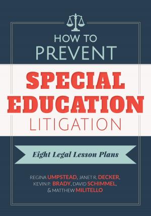 Cover of How to Prevent Special Education Litigation