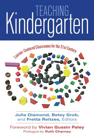 Cover of the book Teaching Kindergarten by Linda Lambert, Diane P. Zimmerman, Mary E. Gardner