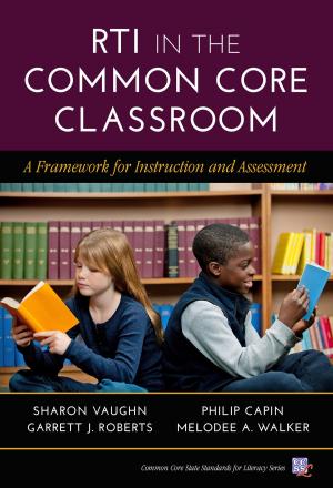 Cover of the book RTI in the Common Core Classroom by Bob Fecho