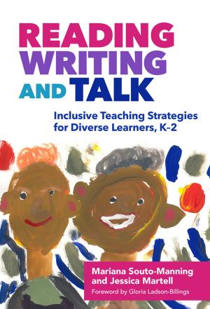 Book cover of Reading, Writing, and Talk