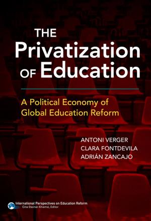 Cover of the book The Privatization of Education by Susan Davis, Nancy Epller-Wolff