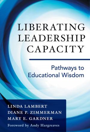 Book cover of Liberating Leadership Capacity