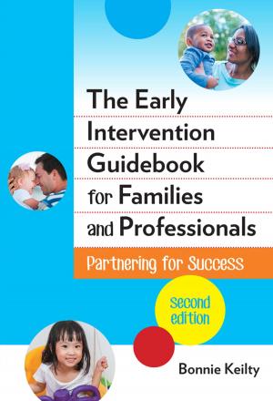 Cover of the book The Early Intervention Guidebook for Families and Professionals by 