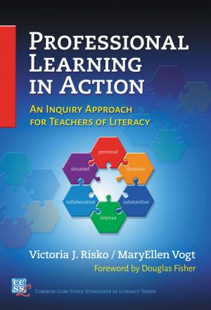 Book cover of Professional Learning in Action