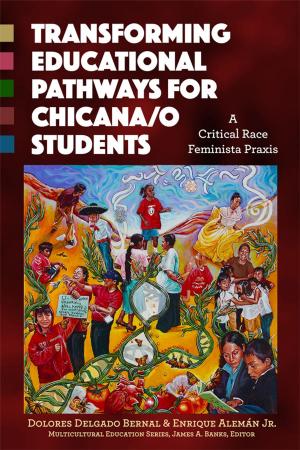 Cover of the book Transforming Educational Pathways for Chicana/o Students by Ron Avi Astor, Linda Jacobson, Rami Benbenishty