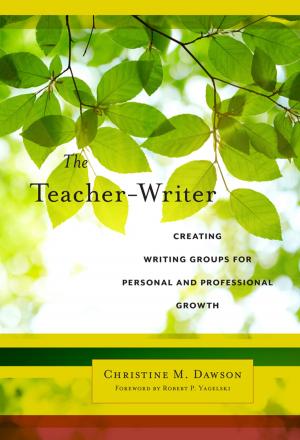 Cover of the book The Teacher-Writer by Mary Moss Brown, Alisa Berger