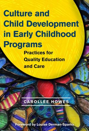 Cover of the book Culture and Child Development in Early Childhood Programs by David T. Hansen