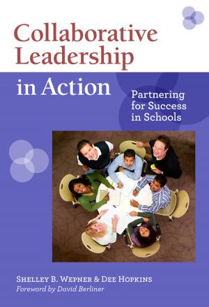 Book cover of Collaborative Leadership in Action