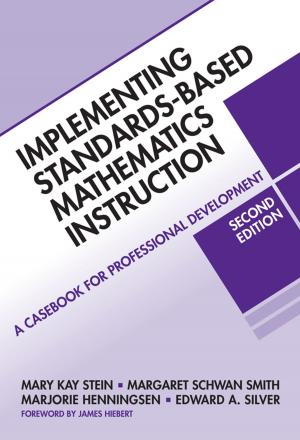 Cover of the book Implementing Standards-Based Math Instruction by Mary M. Juzwik, Carlin Borsheim-Black, Samantha Caughlan, Anne Heintz