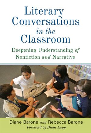 Book cover of Literary Conversations in the Classroom