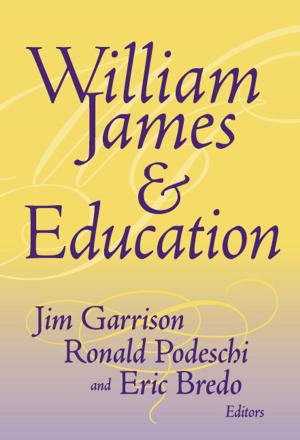 Cover of the book William James and Education by Sonia Nieto