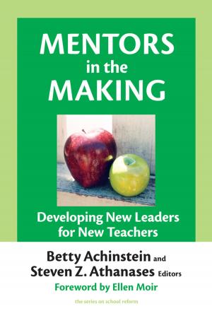 Cover of the book Mentors in the Making by Sandra Stein