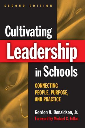 Cover of the book Cultivating Leadership in Schools by Jillian Hogan, Lois Hetland, Diane B. Jaquith, Ellen Winner