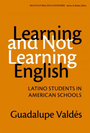 Cover of the book Learning and Not Learning English by Anne Haas Dyson, Celia Genishi