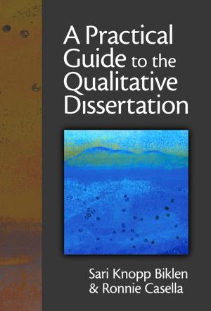 Cover of the book A Practical Guide to the Qualitative Dissertation by Catherine Voulgarides
