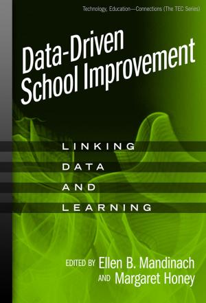Cover of the book Data-Driven School Improvement by Jessica Hoffmann Davis