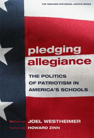 Cover of the book Pledging Allegiance by Ozlem Sensoy, Robin DiAngelo