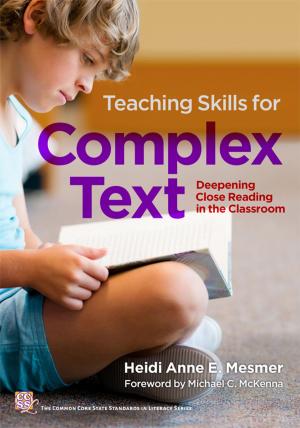 Cover of the book Teaching Skills for Complex Text by Jennifer King Rice, Betty Malen