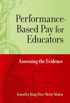 Book cover of Performance-Based Pay for Educators