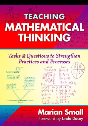 Cover of the book Teaching Mathematical Thinking by Richard Beach, Gerald Campano, Melissa Borgmann, Brian Edmiston