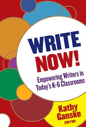 Cover of the book Write Now! by Ruchi Agarwal-Rangnath, Alison G. Dover, Nick Henning