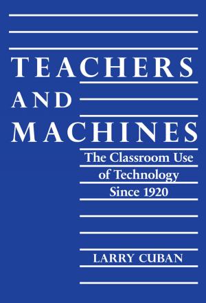 Cover of the book Teachers and Machines by Colette Chabbott