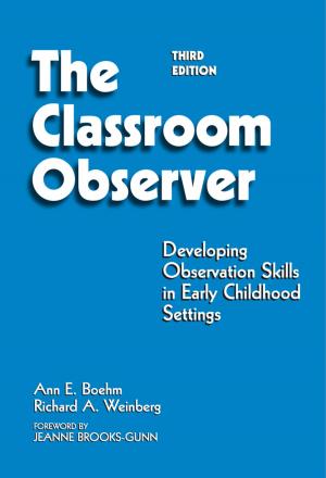 Cover of the book Classroom Observer by Doug Blandy, Paul E. Bolin