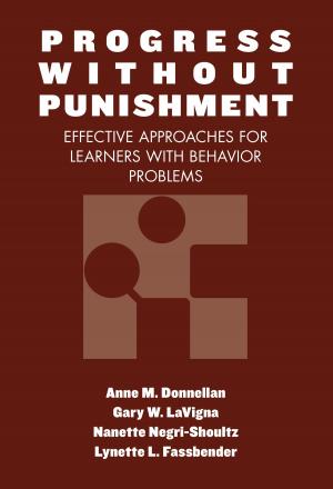 Cover of the book Progress Without Punishment by Mary M. Juzwik, Carlin Borsheim-Black, Samantha Caughlan, Anne Heintz