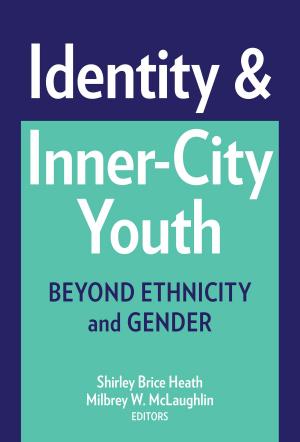 Book cover of Identity and Inner-City Youth