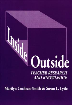 Cover of the book Inside/Outside by Elizabeth B. Kozleski, Kathleen King Thorius