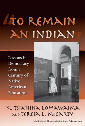 Cover of the book "To Remain an Indian" by 