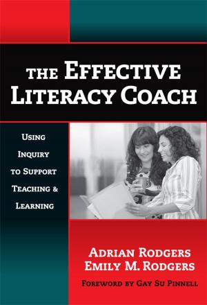 Book cover of The Effective Literacy Coach
