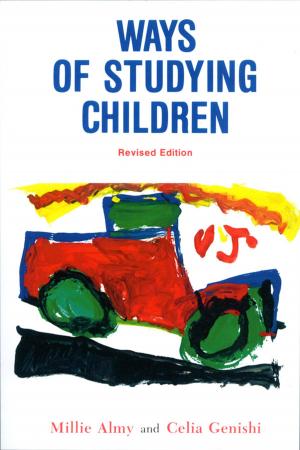 Cover of the book Ways of Studying Children by Amy Alexandra Wilson, Kathryn J. Chavez