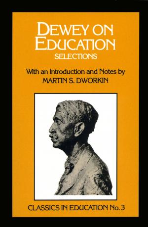 Cover of the book Dewey on Education by Jerome E. Morris