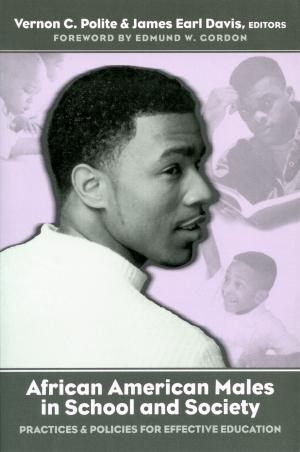 Cover of the book African American Males in School and Society by Amy Noelle Parks
