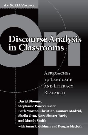 Cover of the book On Discourse Analysis in Classrooms by Dolores Delgado Bernal, Enrique Alemán Jr.