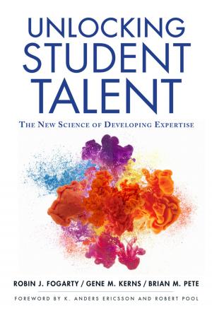 Book cover of Unlocking Student Talent