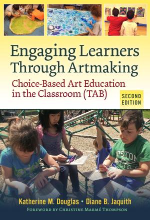 Book cover of Engaging Learners Through Artmaking