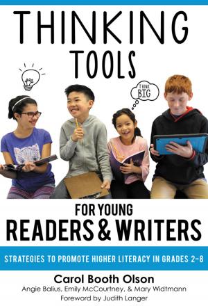 Cover of the book Thinking Tools for Young Readers and Writers by Arthur L. Costa, Robert J. Garmston, Diane P. Zimmerman