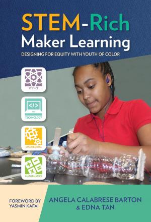 Cover of the book STEM-Rich Maker Learning by Eva Zygmunt, Patricia Clark