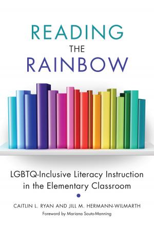 Cover of the book Reading the Rainbow by Matthew N. Sanger, Richard D. Osguthorpe