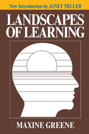 Cover of the book Landscapes of Learning by Dawson R. Hancock, Bob Algozzine