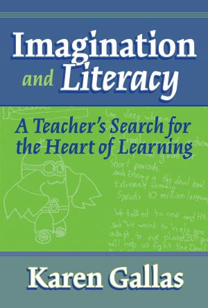 Cover of the book Imagination and Literacy by Linda Darling-Hammond, Nicole Ramos-Beban, Rebecca Padnos Altamirano, Maria E. Hyler