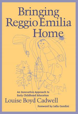 Cover of the book Bringing Reggio Emilia Home by Regina Umpstead, Janet R. Decker, Kevin P. Brady, David Schimmel, Matthew Militello