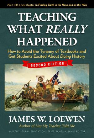 Book cover of Teaching What Really Happened
