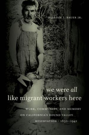 Book cover of We Were All Like Migrant Workers Here