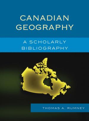 Cover of the book Canadian Geography by Phillip McCann, Ph.D