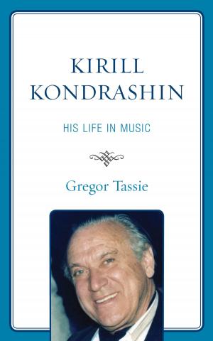 Cover of the book Kirill Kondrashin by David Singer, Don Friend
