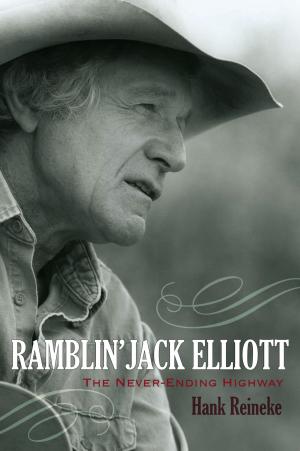 Cover of the book Ramblin' Jack Elliott by Brett L. Abrams, Raphael Mazzone