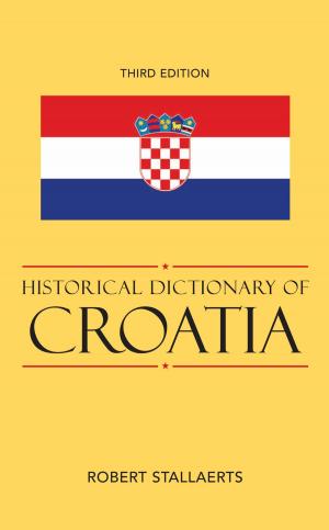 Cover of the book Historical Dictionary of Croatia by Joaquín Roy, Aimee Kanner